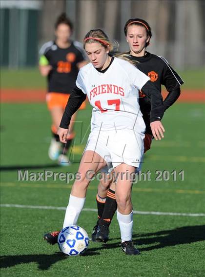Thumbnail 1 in Friends Academy vs Keshequa (NYSPHSAA Class C Semifinal) photogallery.