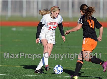 Thumbnail 2 in Friends Academy vs Keshequa (NYSPHSAA Class C Semifinal) photogallery.