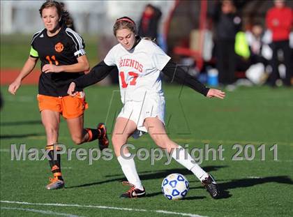 Thumbnail 2 in Friends Academy vs Keshequa (NYSPHSAA Class C Semifinal) photogallery.