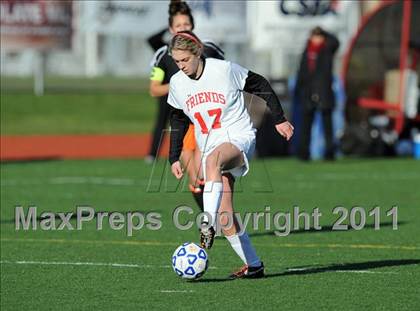 Thumbnail 3 in Friends Academy vs Keshequa (NYSPHSAA Class C Semifinal) photogallery.