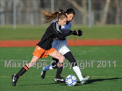 Thumbnail 3 in Friends Academy vs Keshequa (NYSPHSAA Class C Semifinal) photogallery.