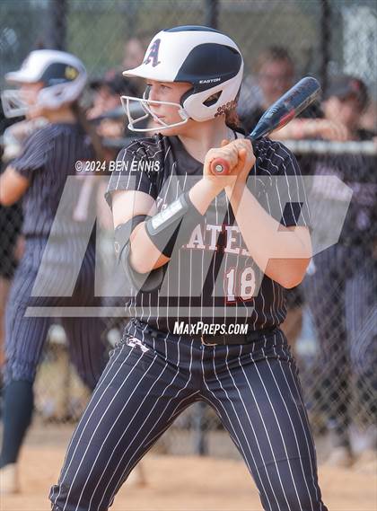 Thumbnail 3 in Appling County vs. Stephens County (GHSA 2A State Tournament) photogallery.