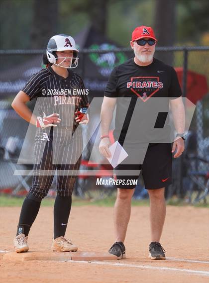Thumbnail 3 in Appling County vs. Stephens County (GHSA 2A State Tournament) photogallery.