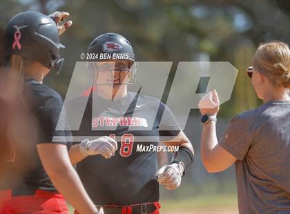 Thumbnail 3 in Appling County vs. Stephens County (GHSA 2A State Tournament) photogallery.