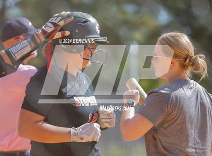Thumbnail 2 in Appling County vs. Stephens County (GHSA 2A State Tournament) photogallery.