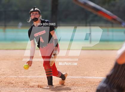 Thumbnail 1 in Appling County vs. Stephens County (GHSA 2A State Tournament) photogallery.