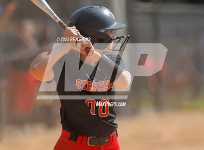 Thumbnail 1 in Appling County vs. Stephens County (GHSA 2A State Tournament) photogallery.