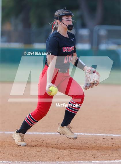 Thumbnail 3 in Appling County vs. Stephens County (GHSA 2A State Tournament) photogallery.