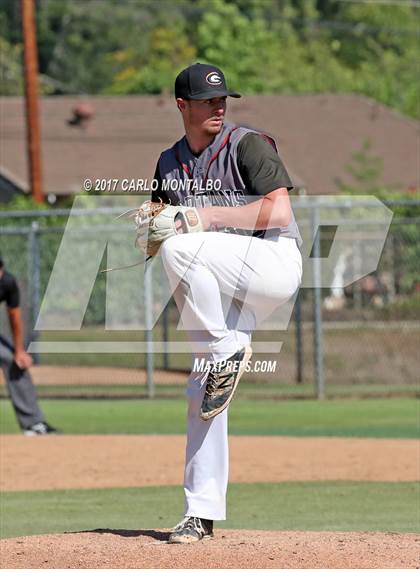 Thumbnail 2 in Woodcrest Christian @ Glendora (CIF SS 1st Round) photogallery.