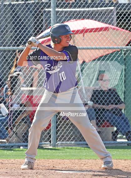 Thumbnail 1 in Woodcrest Christian @ Glendora (CIF SS 1st Round) photogallery.