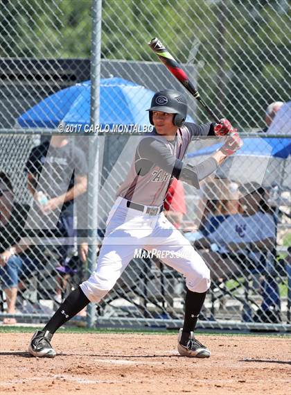 Thumbnail 3 in Woodcrest Christian @ Glendora (CIF SS 1st Round) photogallery.