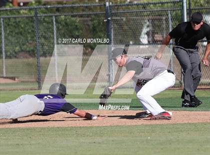 Thumbnail 1 in Woodcrest Christian @ Glendora (CIF SS 1st Round) photogallery.