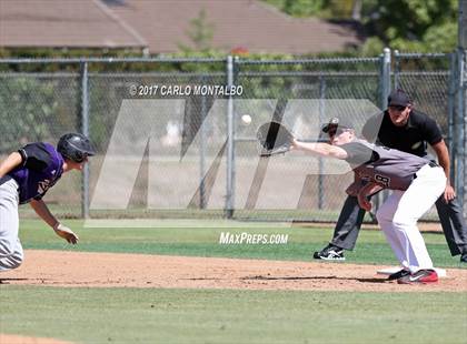 Thumbnail 3 in Woodcrest Christian @ Glendora (CIF SS 1st Round) photogallery.