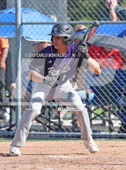 Thumbnail 1 in Woodcrest Christian @ Glendora (CIF SS 1st Round) photogallery.