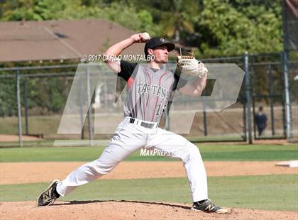 Thumbnail 3 in Woodcrest Christian @ Glendora (CIF SS 1st Round) photogallery.