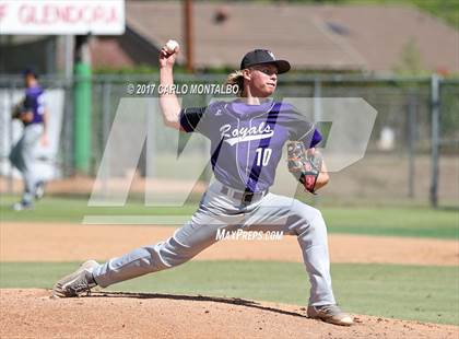 Thumbnail 3 in Woodcrest Christian @ Glendora (CIF SS 1st Round) photogallery.