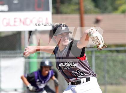 Thumbnail 3 in Woodcrest Christian @ Glendora (CIF SS 1st Round) photogallery.