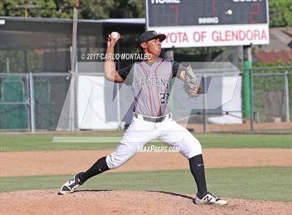 Thumbnail 2 in Woodcrest Christian @ Glendora (CIF SS 1st Round) photogallery.