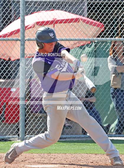 Thumbnail 2 in Woodcrest Christian @ Glendora (CIF SS 1st Round) photogallery.
