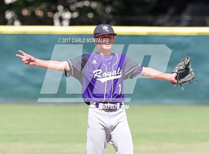 Thumbnail 2 in Woodcrest Christian @ Glendora (CIF SS 1st Round) photogallery.