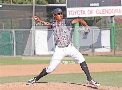 Thumbnail 3 in Woodcrest Christian @ Glendora (CIF SS 1st Round) photogallery.