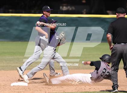 Thumbnail 3 in Woodcrest Christian @ Glendora (CIF SS 1st Round) photogallery.