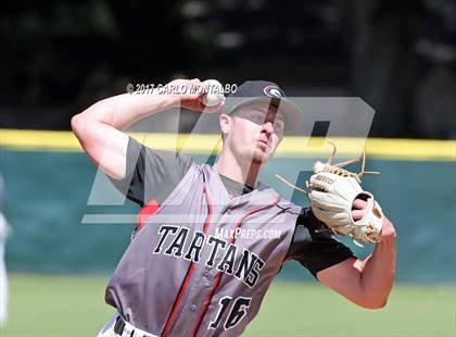 Thumbnail 2 in Woodcrest Christian @ Glendora (CIF SS 1st Round) photogallery.
