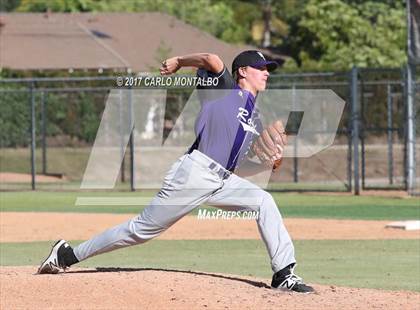 Thumbnail 1 in Woodcrest Christian @ Glendora (CIF SS 1st Round) photogallery.