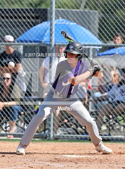 Thumbnail 2 in Woodcrest Christian @ Glendora (CIF SS 1st Round) photogallery.