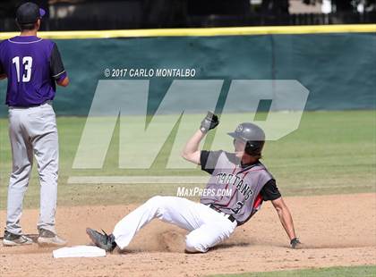Thumbnail 3 in Woodcrest Christian @ Glendora (CIF SS 1st Round) photogallery.