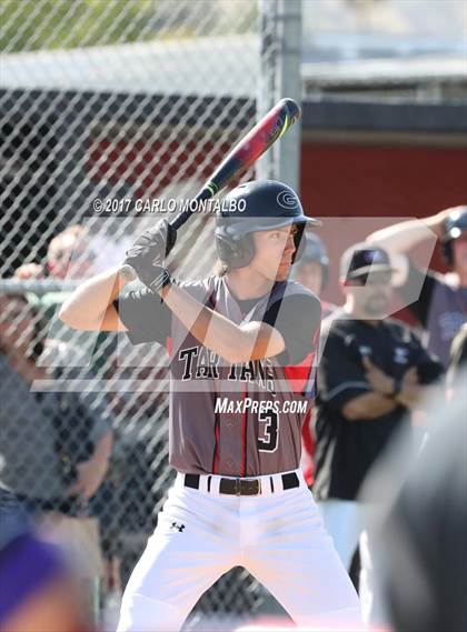 Thumbnail 2 in Woodcrest Christian @ Glendora (CIF SS 1st Round) photogallery.