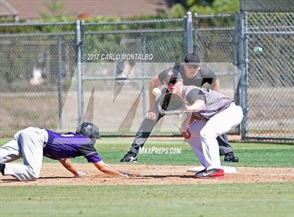 Thumbnail 2 in Woodcrest Christian @ Glendora (CIF SS 1st Round) photogallery.