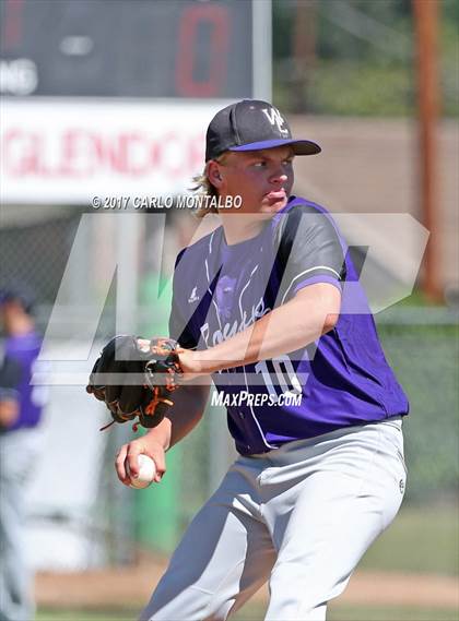 Thumbnail 1 in Woodcrest Christian @ Glendora (CIF SS 1st Round) photogallery.