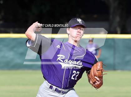 Thumbnail 3 in Woodcrest Christian @ Glendora (CIF SS 1st Round) photogallery.