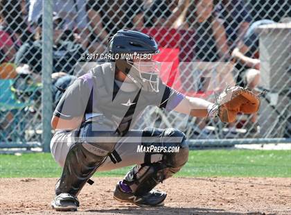 Thumbnail 3 in Woodcrest Christian @ Glendora (CIF SS 1st Round) photogallery.