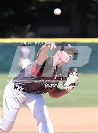 Thumbnail 3 in Woodcrest Christian @ Glendora (CIF SS 1st Round) photogallery.
