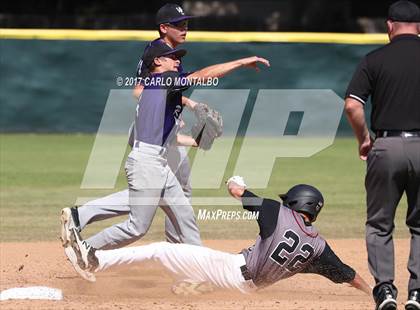 Thumbnail 1 in Woodcrest Christian @ Glendora (CIF SS 1st Round) photogallery.