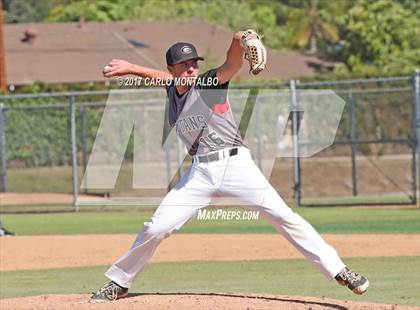 Thumbnail 2 in Woodcrest Christian @ Glendora (CIF SS 1st Round) photogallery.