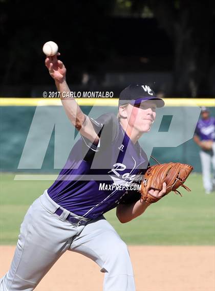 Thumbnail 3 in Woodcrest Christian @ Glendora (CIF SS 1st Round) photogallery.