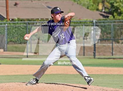Thumbnail 1 in Woodcrest Christian @ Glendora (CIF SS 1st Round) photogallery.