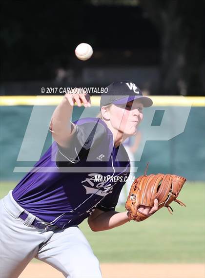 Thumbnail 1 in Woodcrest Christian @ Glendora (CIF SS 1st Round) photogallery.