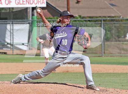 Thumbnail 1 in Woodcrest Christian @ Glendora (CIF SS 1st Round) photogallery.