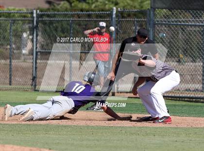 Thumbnail 2 in Woodcrest Christian @ Glendora (CIF SS 1st Round) photogallery.
