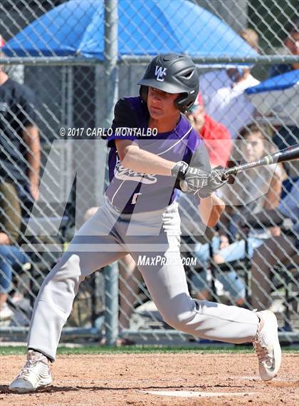 Thumbnail 3 in Woodcrest Christian @ Glendora (CIF SS 1st Round) photogallery.