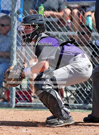 Thumbnail 1 in Woodcrest Christian @ Glendora (CIF SS 1st Round) photogallery.