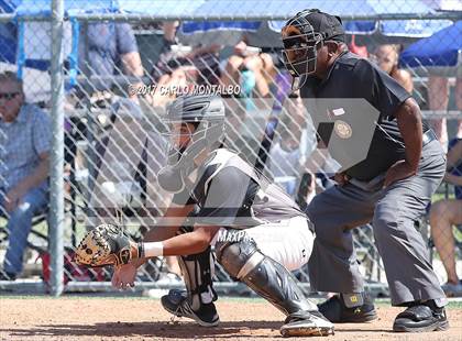 Thumbnail 2 in Woodcrest Christian @ Glendora (CIF SS 1st Round) photogallery.