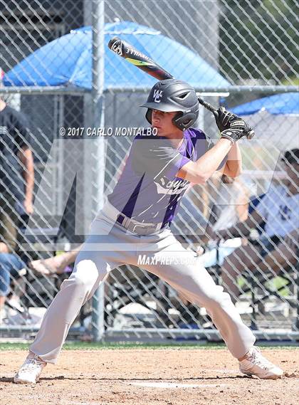 Thumbnail 1 in Woodcrest Christian @ Glendora (CIF SS 1st Round) photogallery.