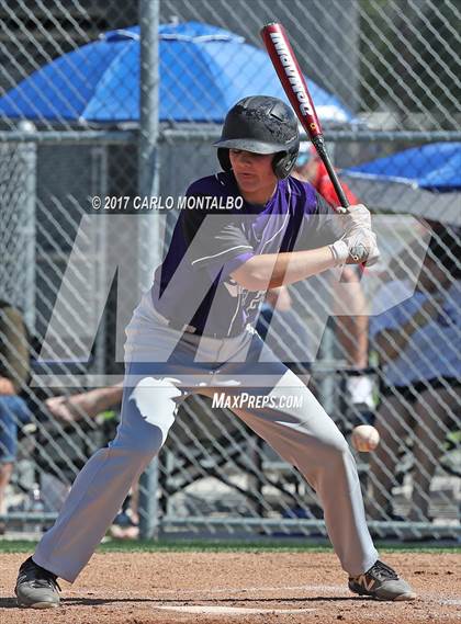 Thumbnail 1 in Woodcrest Christian @ Glendora (CIF SS 1st Round) photogallery.
