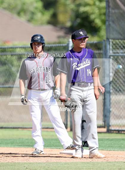 Thumbnail 3 in Woodcrest Christian @ Glendora (CIF SS 1st Round) photogallery.