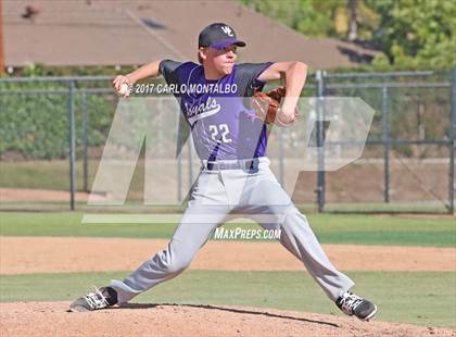 Thumbnail 2 in Woodcrest Christian @ Glendora (CIF SS 1st Round) photogallery.